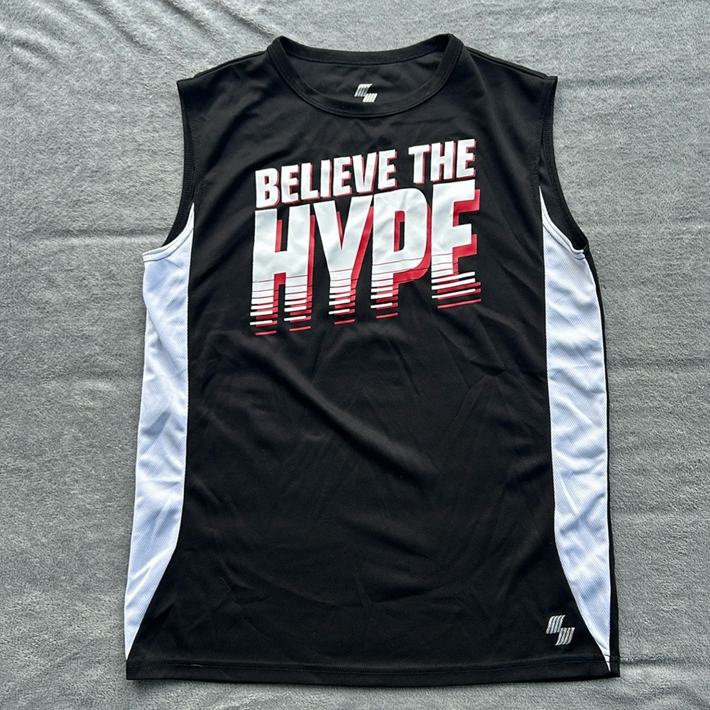 The Children’s Place Boys Athletic Graphic Front Tank Top Size XXL - Picture 1 of 4